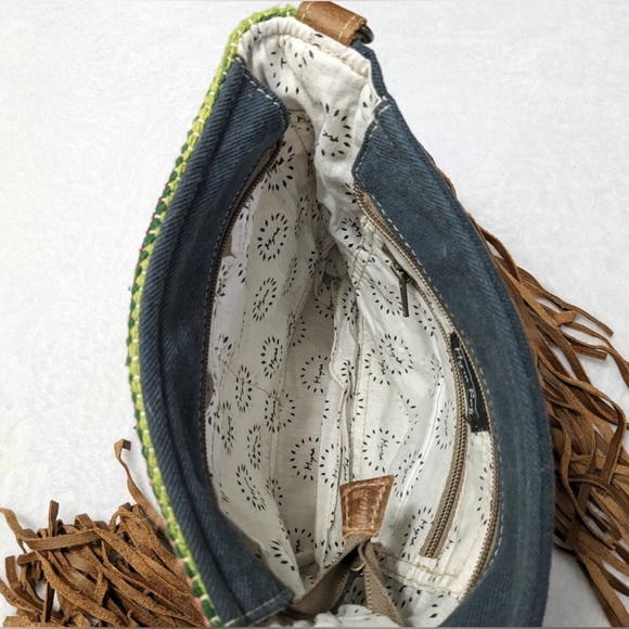 Myra Purse/Bag with Fringe - Picture 3 of 3